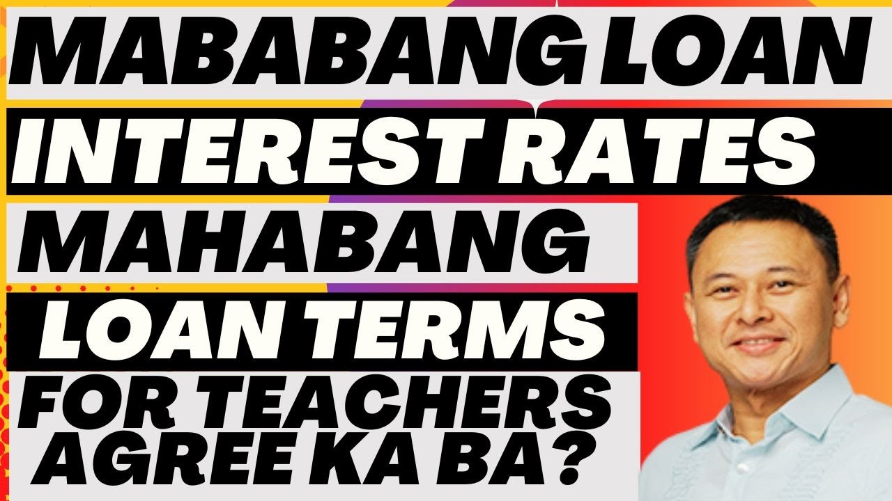LOW INTEREST RATE AND LONG LOAN TERMS SA DEPED