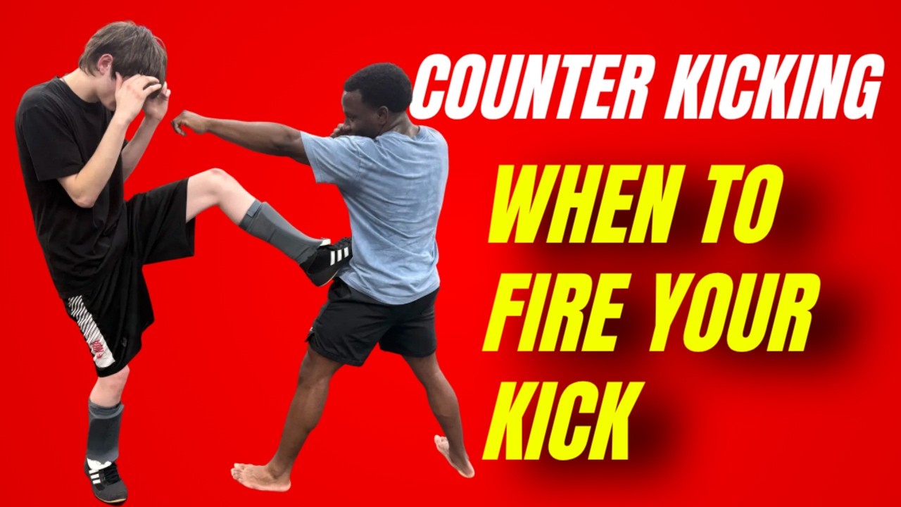 Counter Kicking 101: When to Fire Your Kick