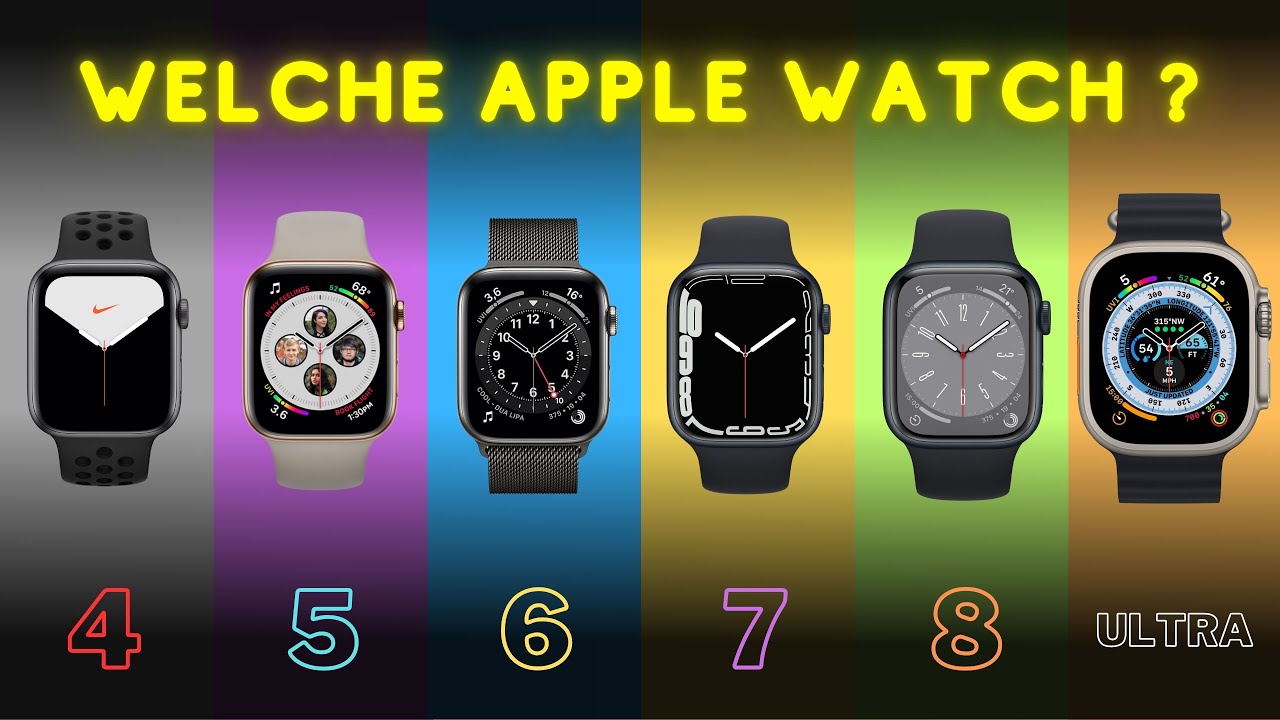 Какие Apple Watch подойдут именно вам? - 2026