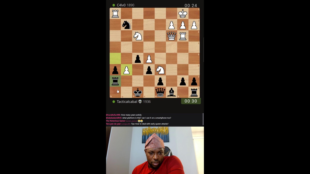 Sacrifice Squad Live | Attacking Chess on lichess.org