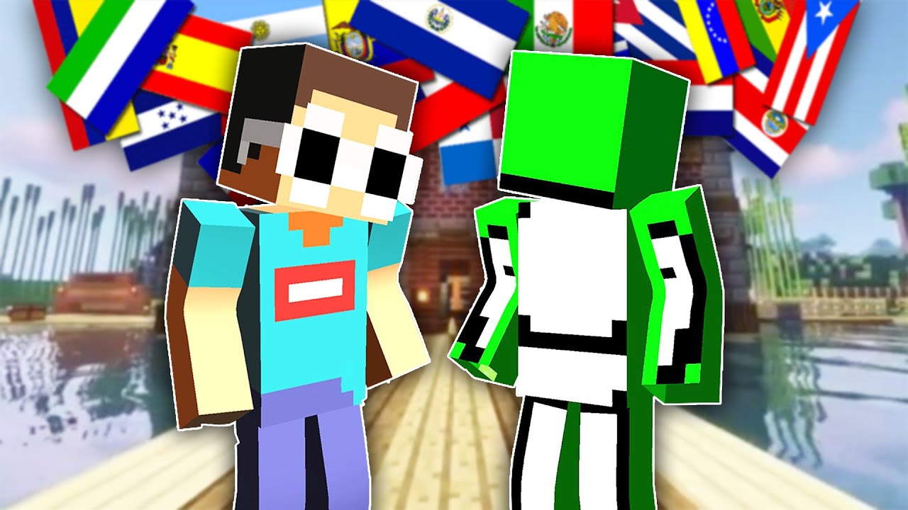Momentos de Dream y George en el DreamSMP en Español