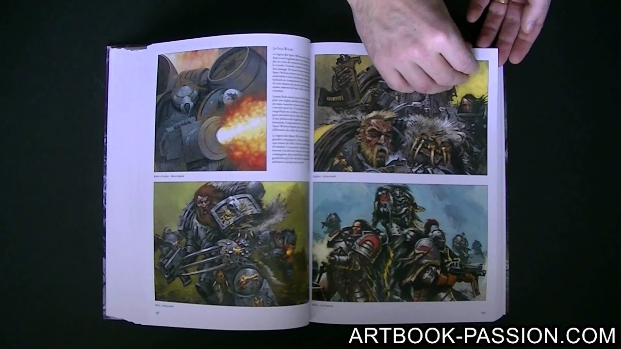 [2 MINUTES - 1 ARTBOOK] # 75 : HORUS HERESY VISION D HERESIE