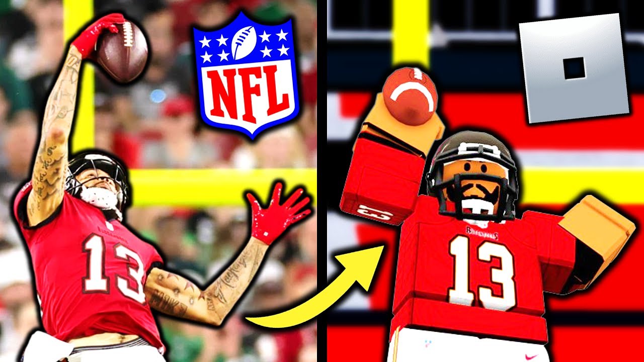 ЛУЧШИЕ МОМЕНТЫ 3-й недели NFL ВОССОЖДЕНЫ В ROBLOX! (Football Fusion 2)