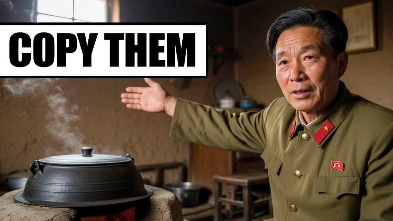 HOW THE NORTH KOREANS HEAT THEIR HOMES WITHOUT GAS/ELECTRICITY