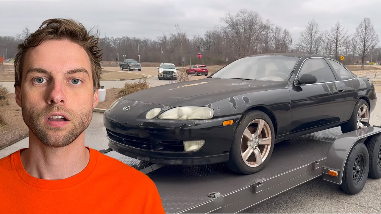 I REBUILT THIS LEXUS AFTER 20 YEARS OF NEGLECT (And it&rsquo;s worse than you can imagine)