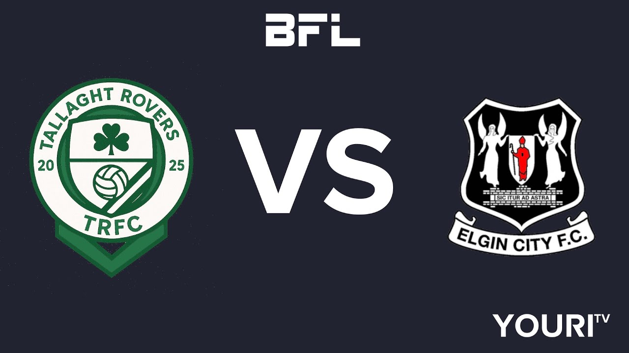 Tallaght Rovers vs Elgin City | Peak Sports Trophy League Phase Gameweek 2