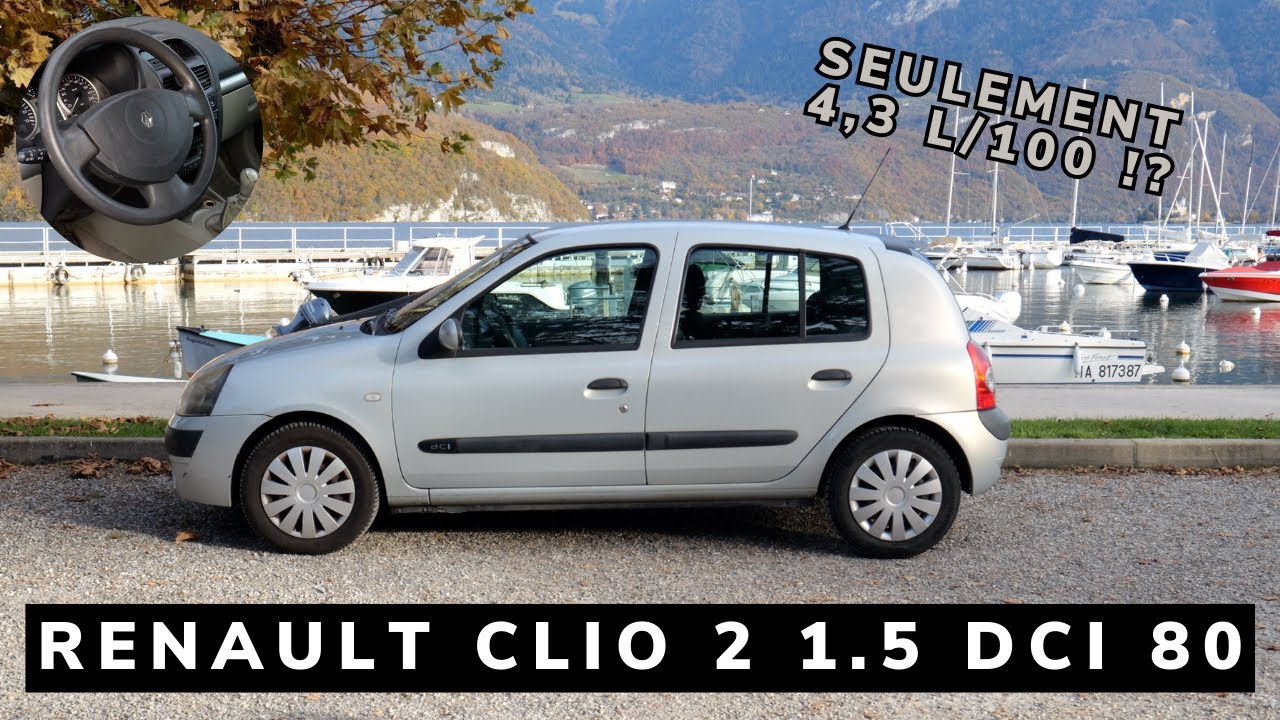 L'ESSAI : Renault Clio II 1.5 DCI 80 Privilège 
