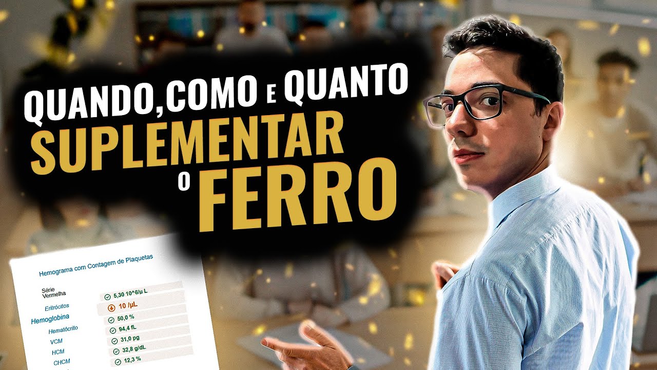 Quanto, quando e como suplementar Ferro