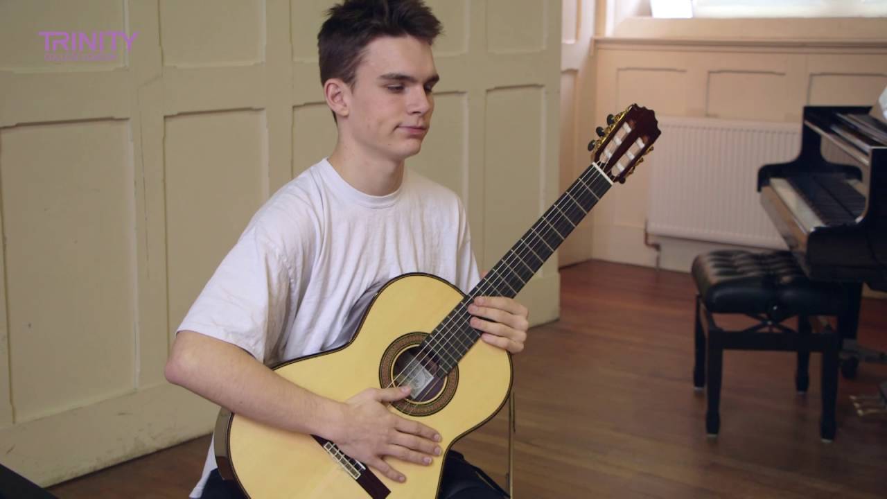 Trinity College London Grade 5 Classical Guitar Exam (2015 syllabus)