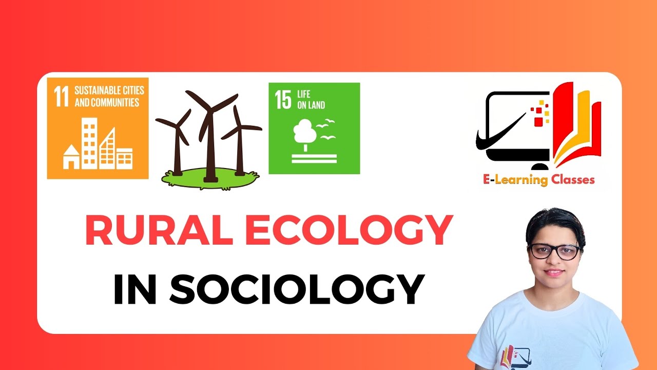 Rural ecology| Rural ecology in Sociology| #ugcnet #upsc #education #youtube #video
