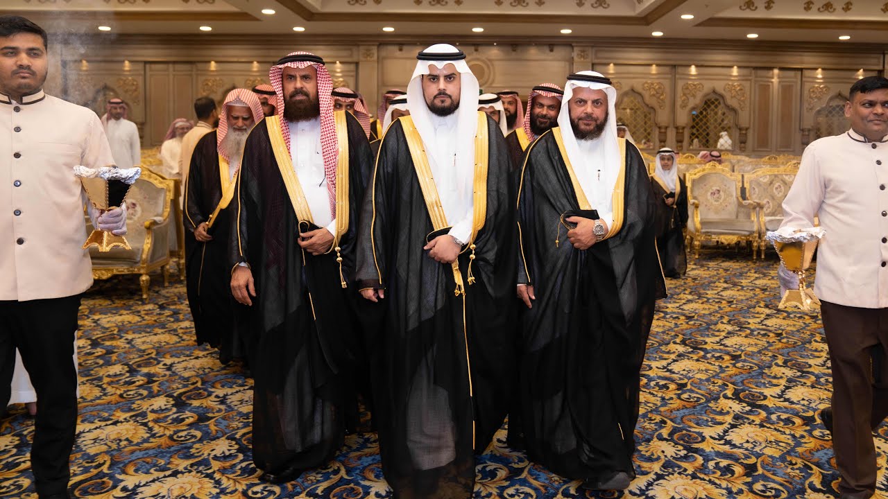 زواج إبراهيم بن محمد الشلالي 2025/10/24م