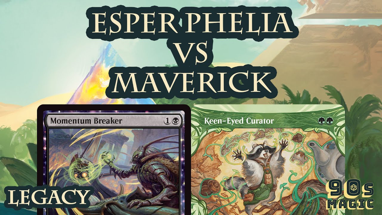 Esper Phelia vs Maverick [MTG Legacy]