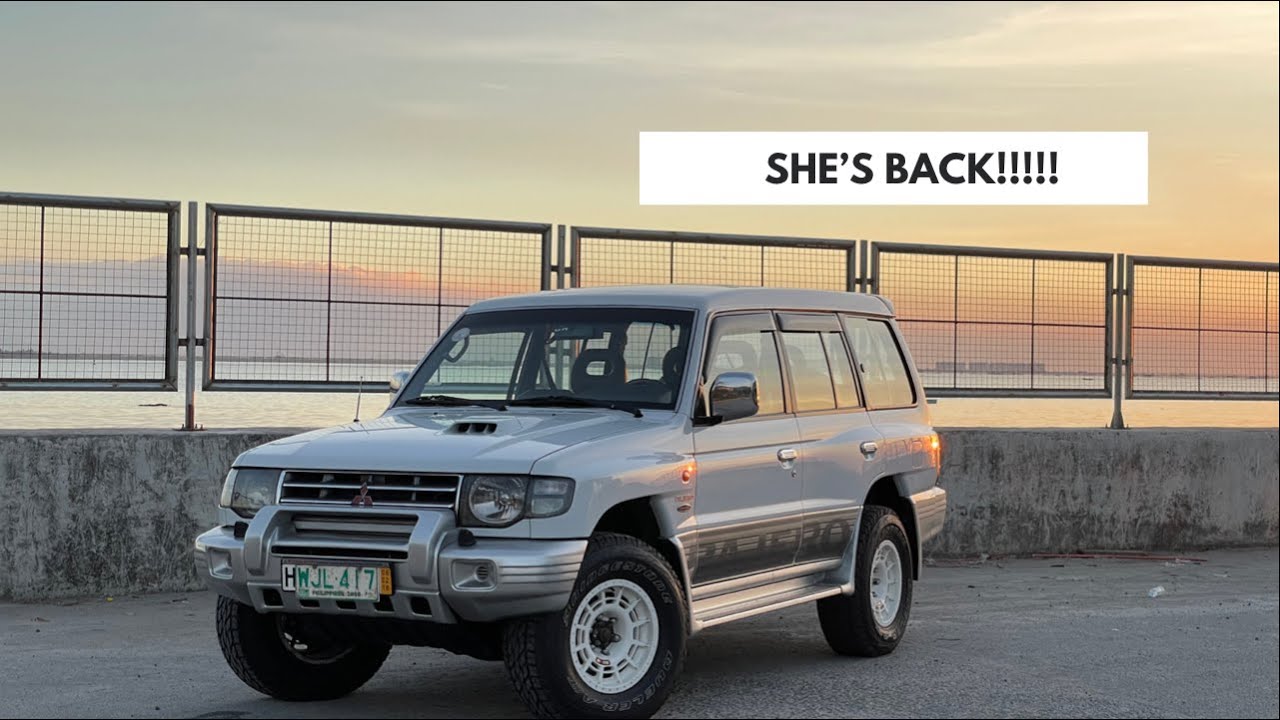 PAJERO FIELDMASTER IS BACK AFTER 6 MONTHS!!!