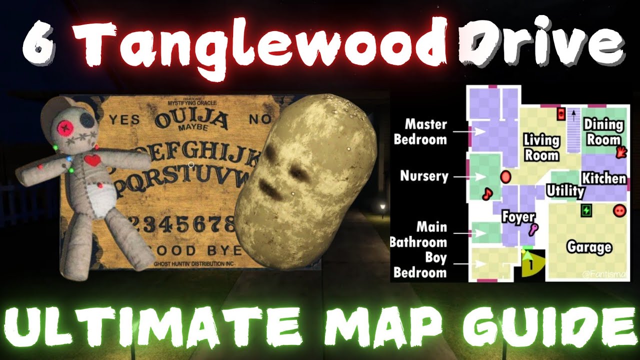 6 Tanglewood ULTIMATE GUIDE, Phasmophobia