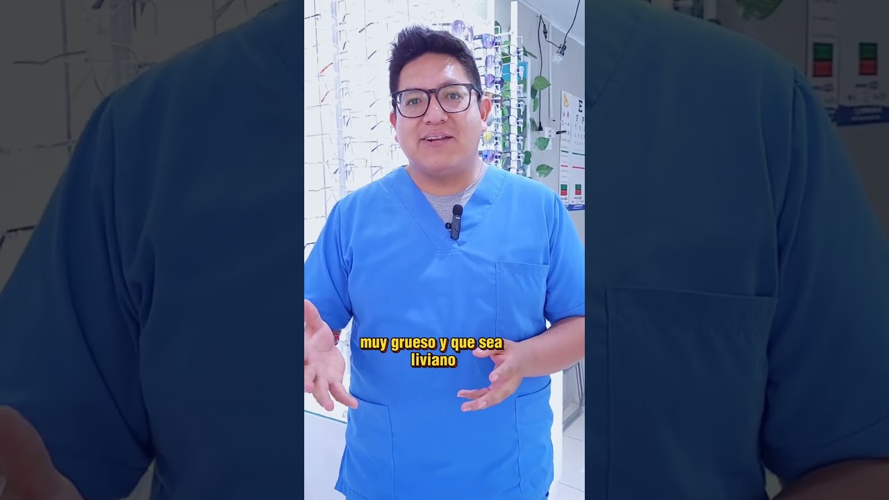 Lentes delgados con medidas Altas.😎