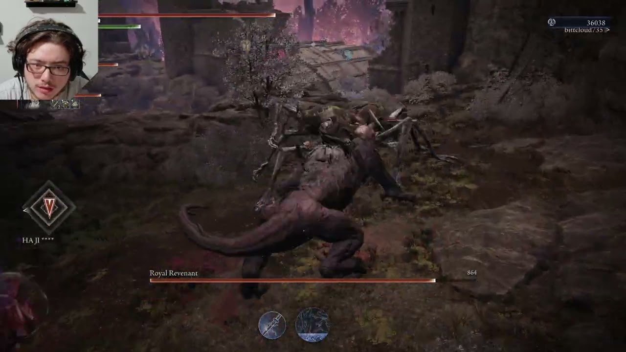 Elden Ring Night Reign Part 75 : this is the best player I've seen in a while