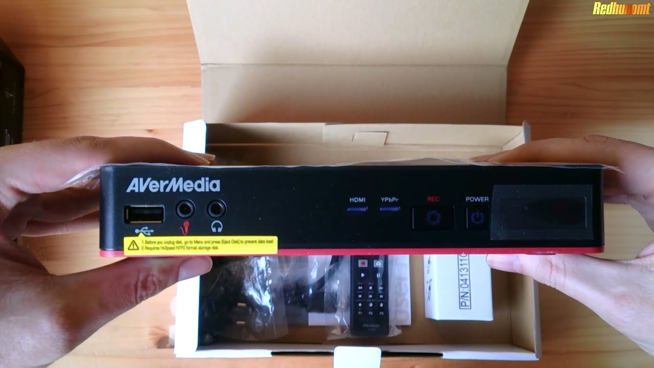 AVerMedia Game Capture HD II C285 Unboxing