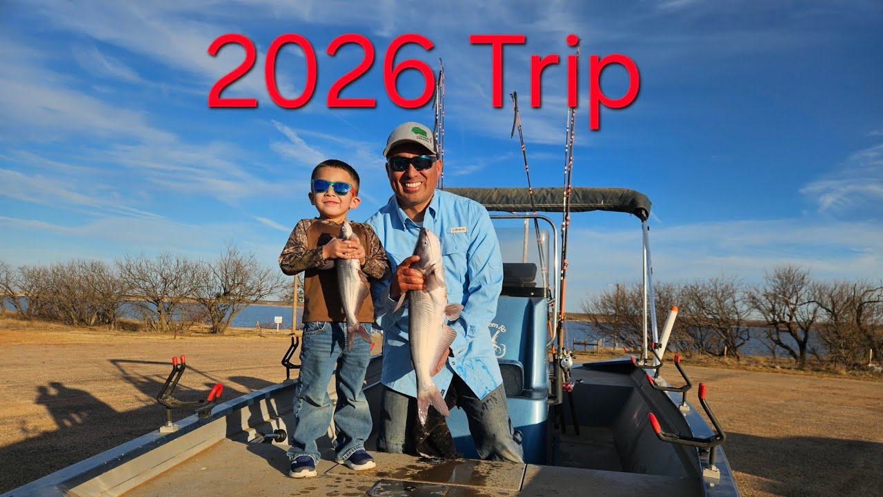 First Catfishing Trip 2026 at Millers Creek Reservoir