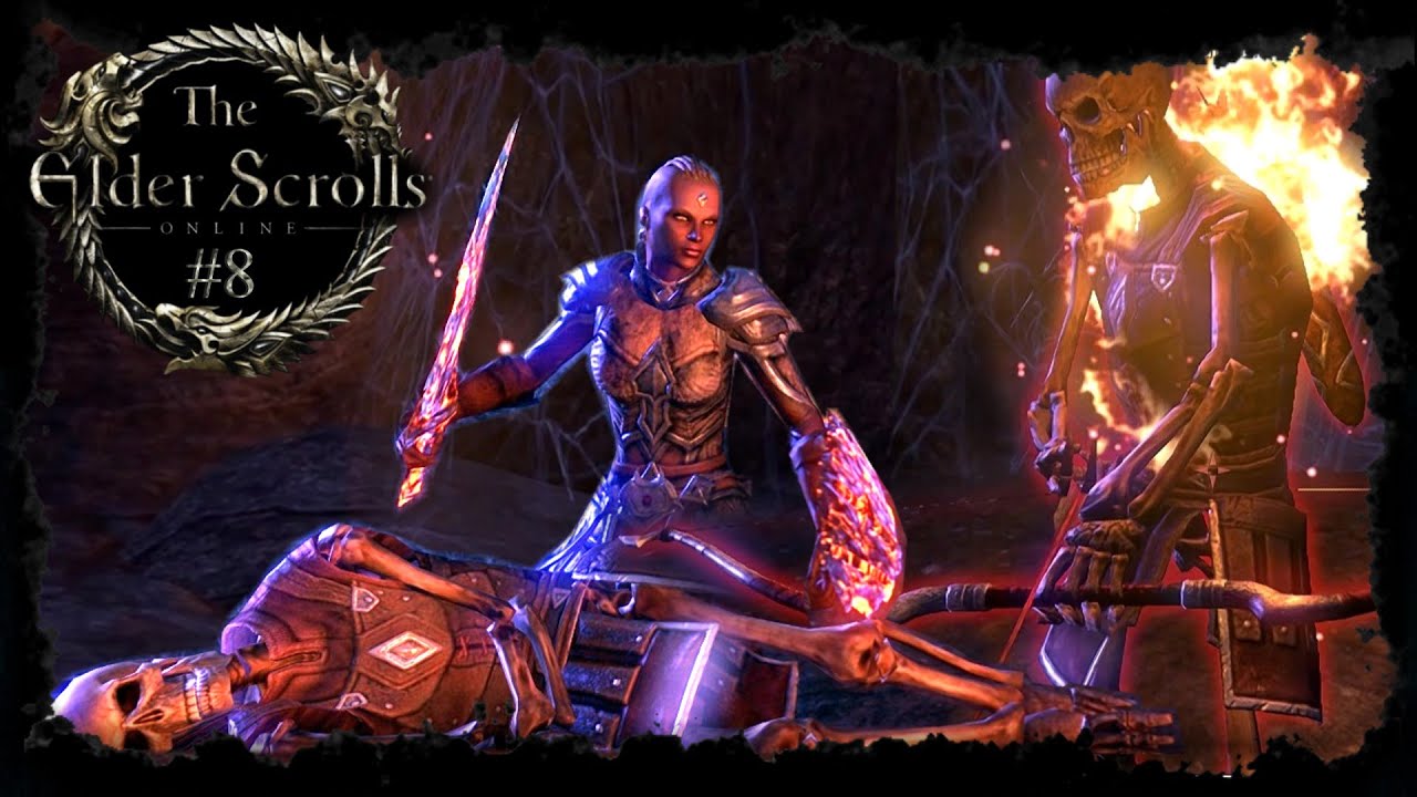 ELDER SCROLLS ONLINE | Deads Have More Fun | Ep. 8 [CC]