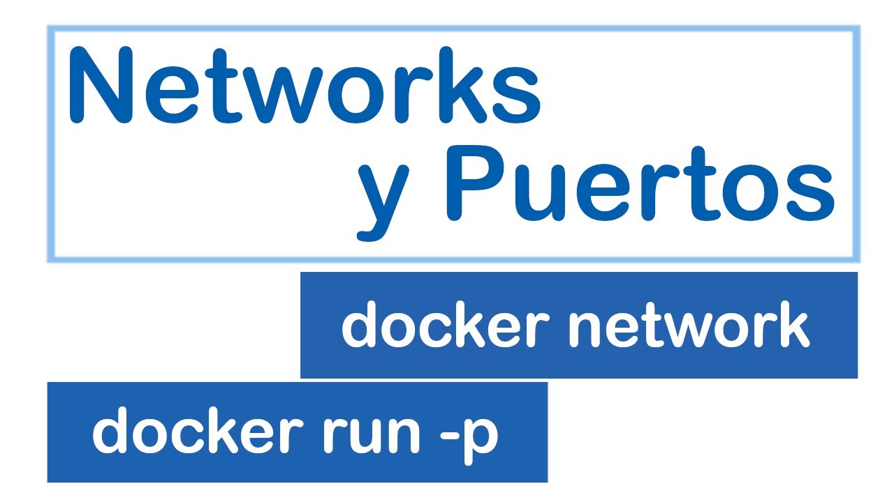 Networks y puertos
