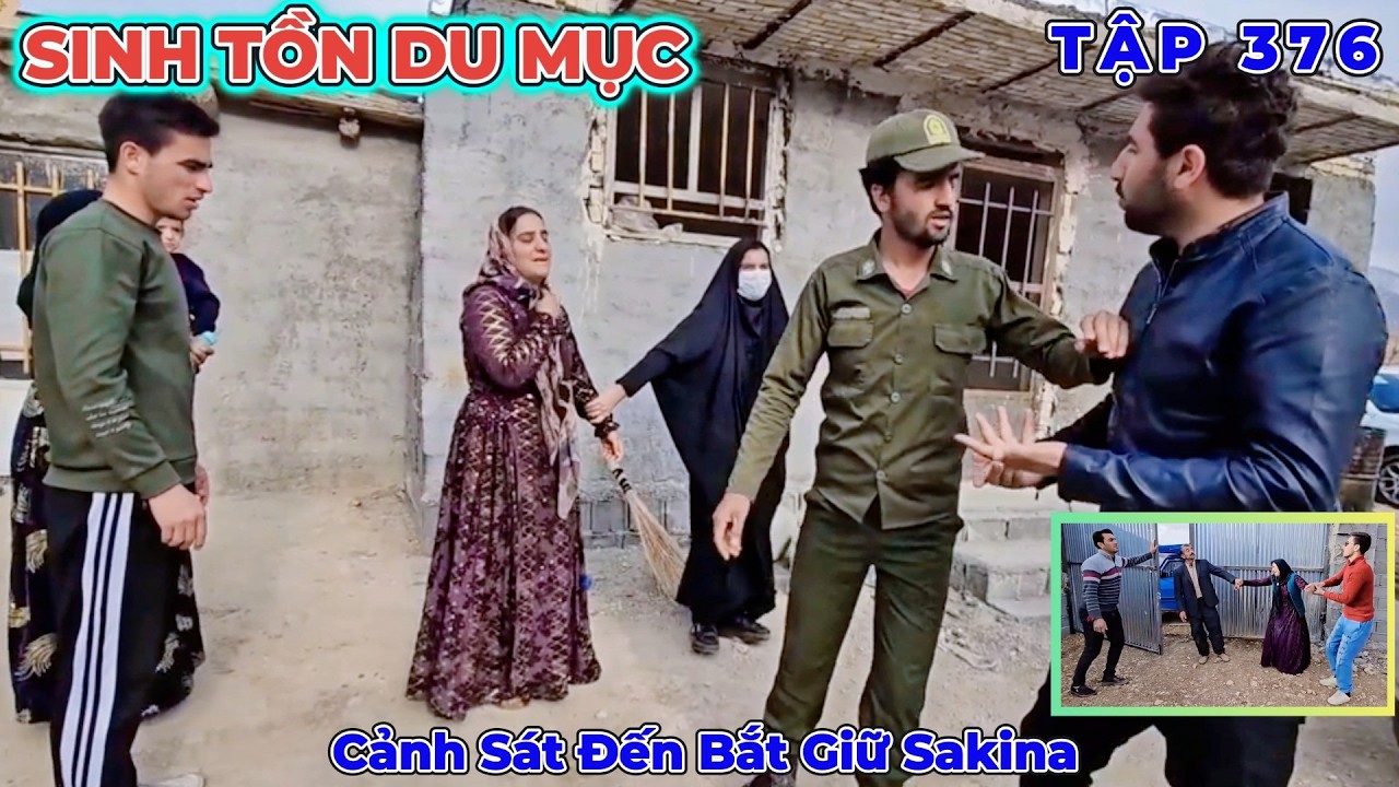 phần 376: Sakina Quay Về Đầu Thú Và Bị Cảnh Sát Bắt Giữ - Anh Trai Vu Khống Anh Tài Xế Lợi Dụng Ilda