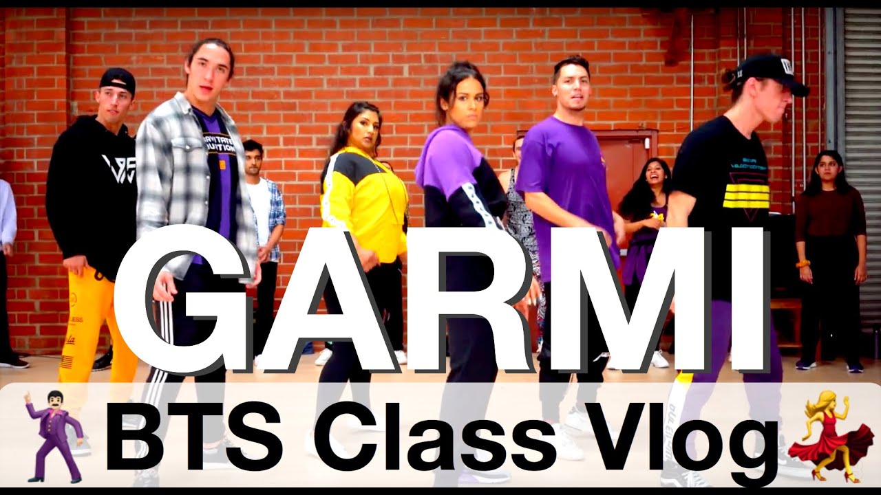 BTS Creating A Dance Vlog | Garmi | BFunk X The Williams Fam