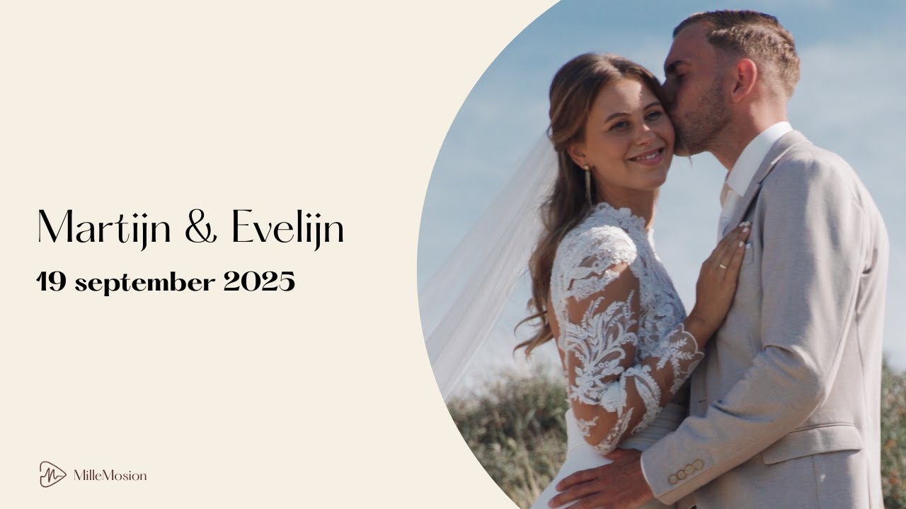 Het liefdesverhaal van Martijn en Evelijn | 19 september 2025