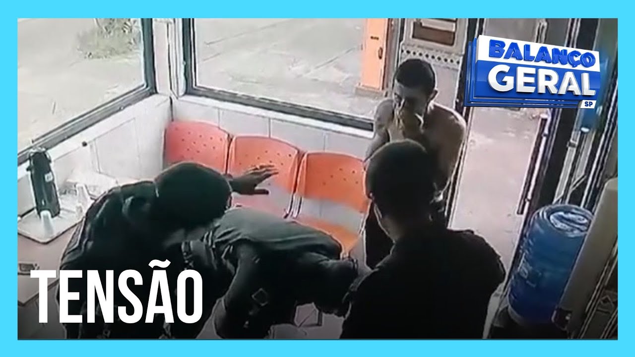 Vídeo: policiais salvam recém-nascido engasgado na zona norte de SP