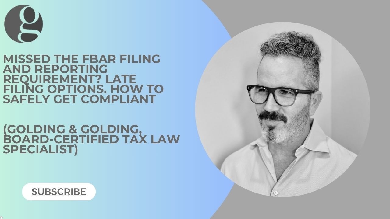 Пропустили подачу отчета FBAR? Варианты подачи с опозданием. Как безопасно выполнить требования з...