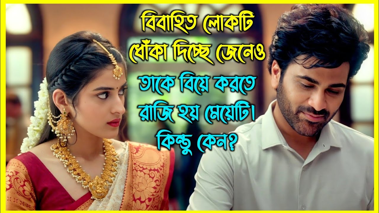বিবাহিত লোকটি ধোঁকা দিচ্ছে জেনেও তাকে বিয়ে করতে রাজি হয় মেয়েটি। কিন্তু কেন ?