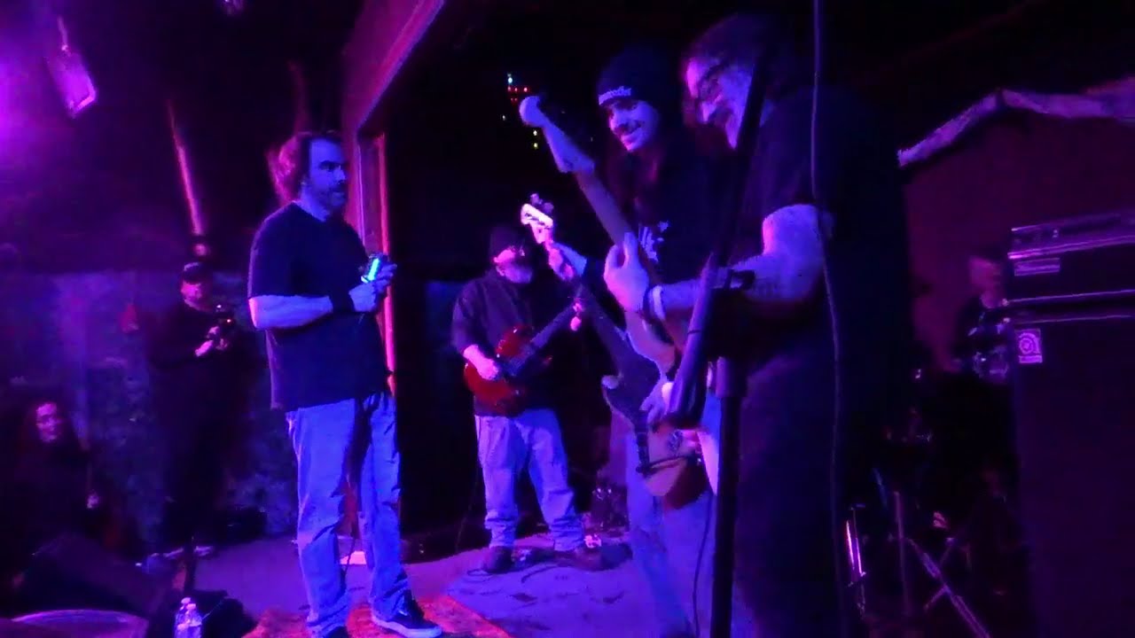 Entropy Reunion show 2/21/2026 Ralph's Rock Diner