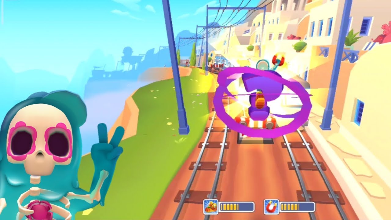 SUBWAY SURFERS GREECE 2022 : BOB THE BLOB