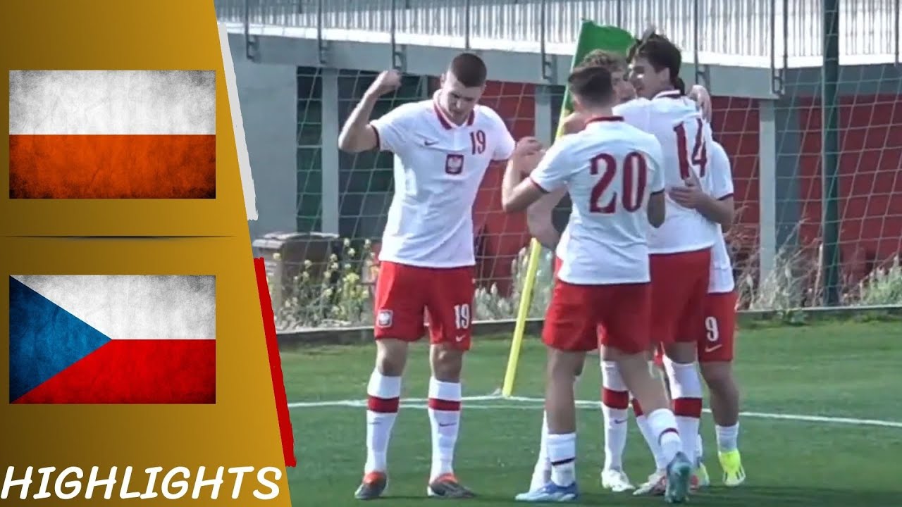 Poland U17 vs. Czech Republic U17 | International Friendly - Highlights All Goals 08.02.24