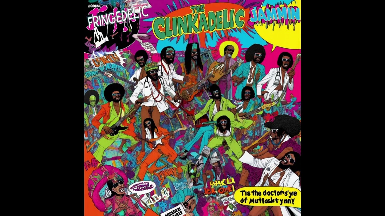 Clinkadelic - Nasty Jam