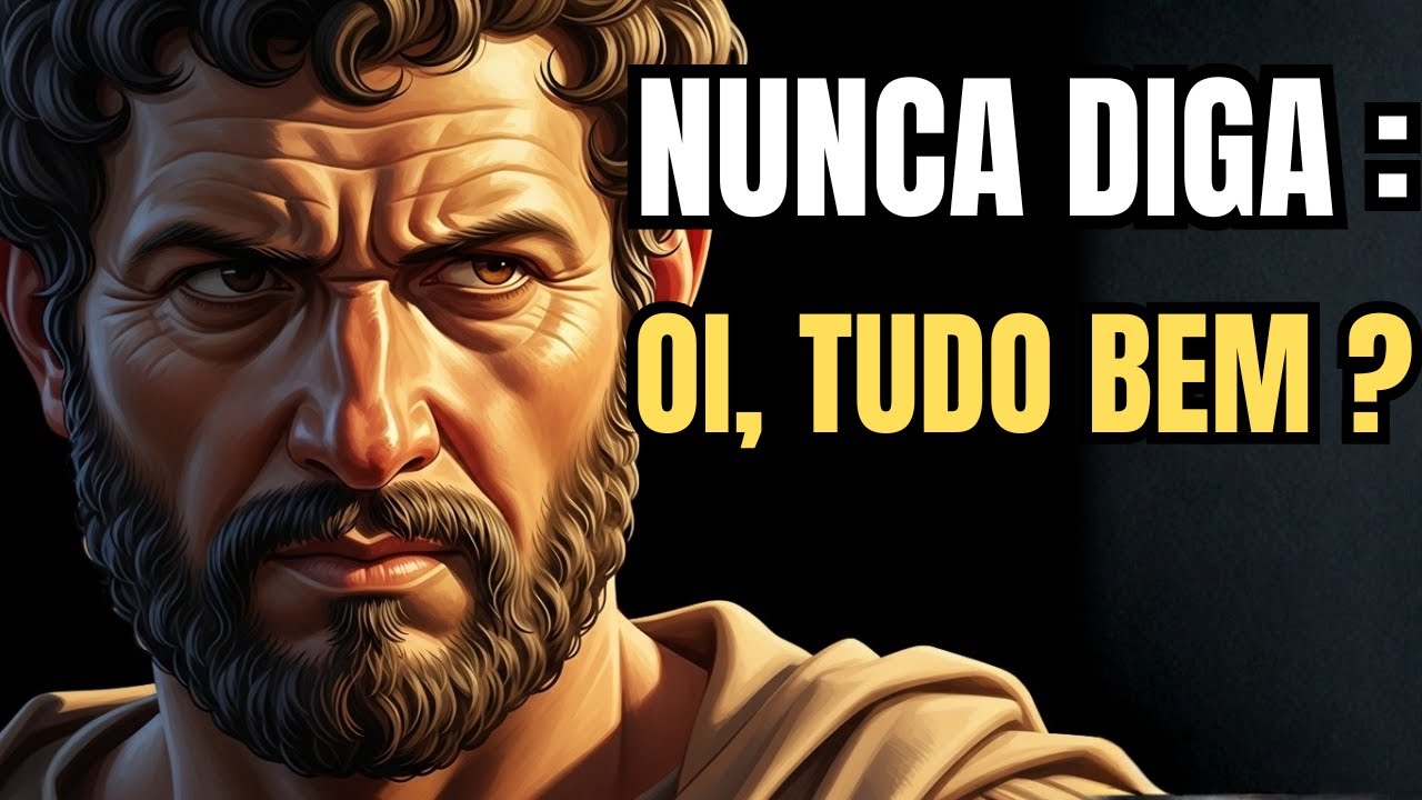 VOCÊ ATRAIRÁ QUALQUER PESSOA COM ESTAS 6 PALAVRAS | ESTOICISMO