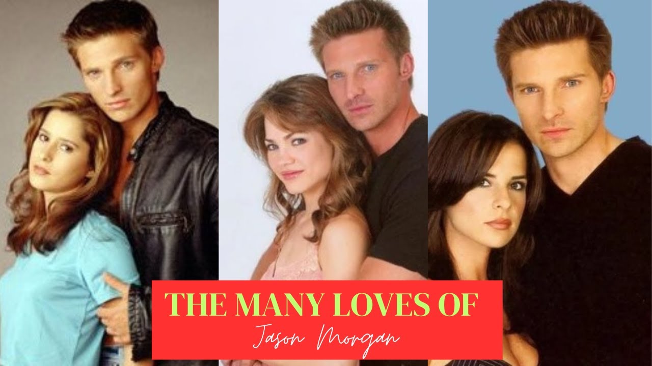 The Many Loves of Jason Morgan (General Hospital)#soapopera #generalhospital