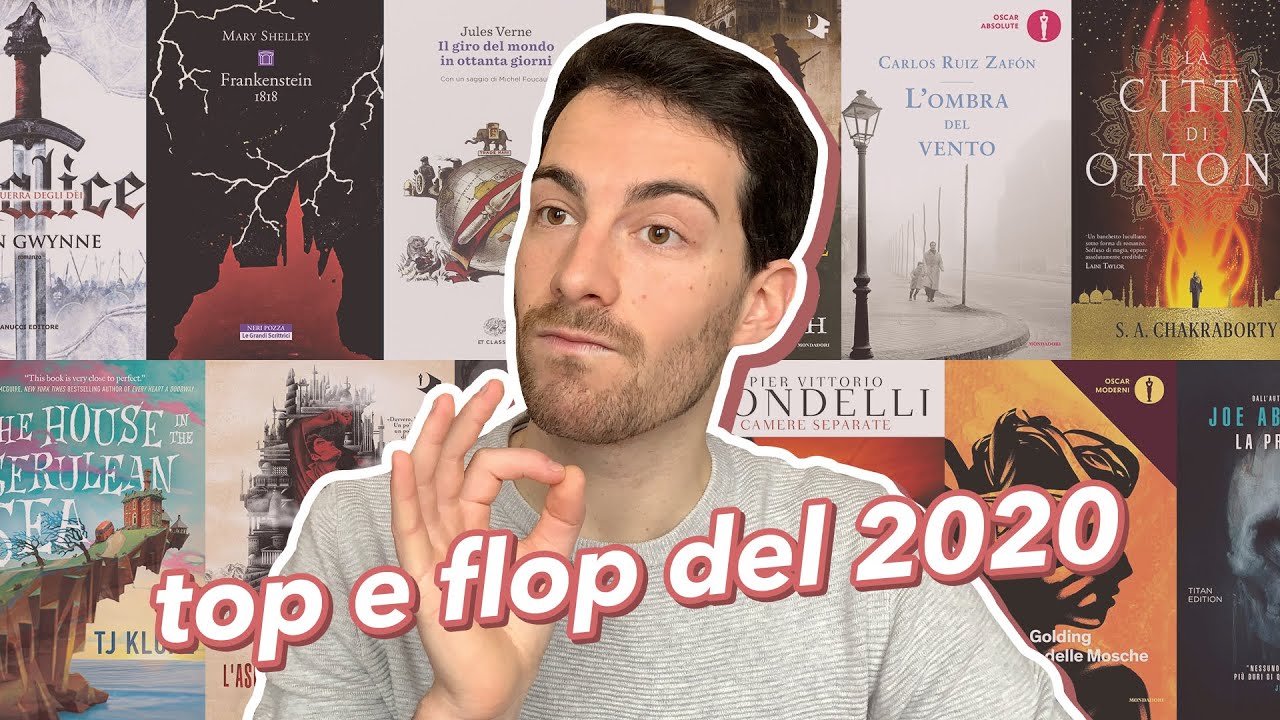 I LIBRI MIGLIORI (E PEGGIORI) DEL 2020