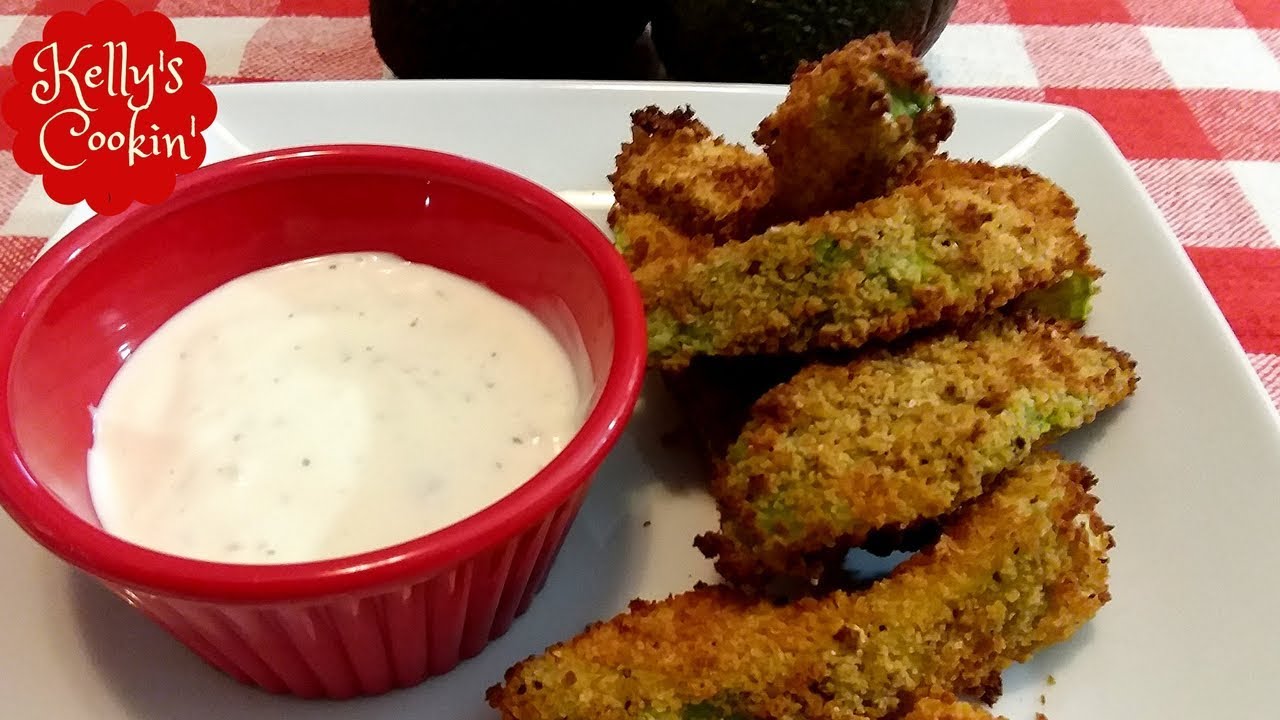 Air Fryer Avocado Fries - Air Fryer Recipes