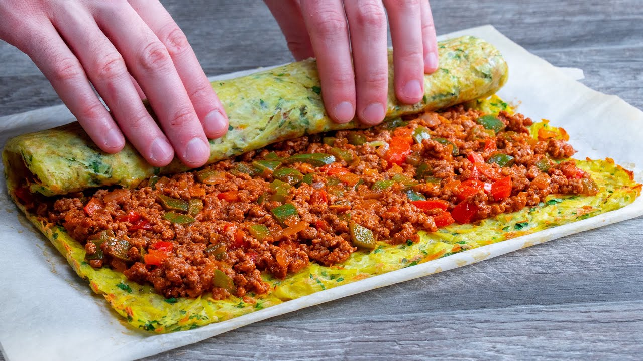 Bármilyen alkalomra biztos siker – krumplis tekercs hússal. Kedvence lesz!| Cookrate - Magyarország