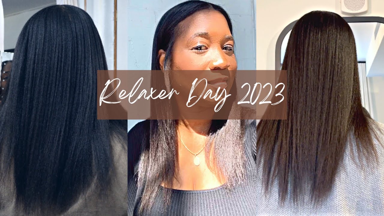 Relaxer Update and 2023 Length Check