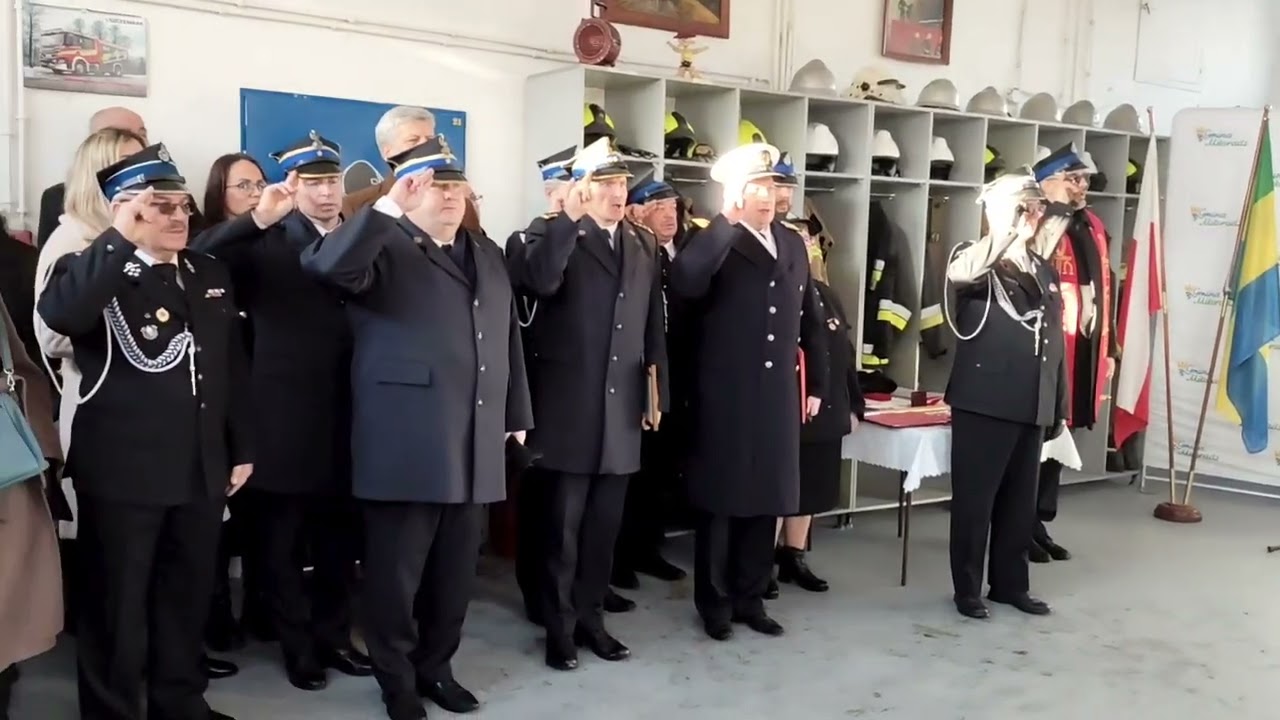70-lecie Osp-Kończewice i przekazanie nowego wozu ratowniczo-gaśniczego 😍Wkrótce relacja