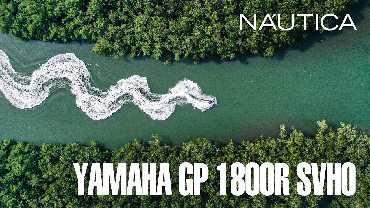 Teaser jet Yamaha GP 1800R SVHO | NÁUTICA