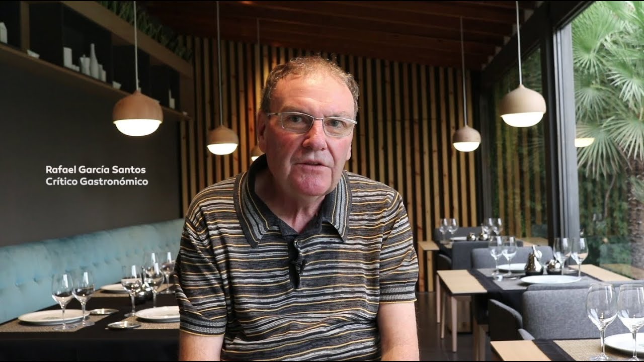 Entrevista a Rafael García Santos (Grado en Gastronomía)