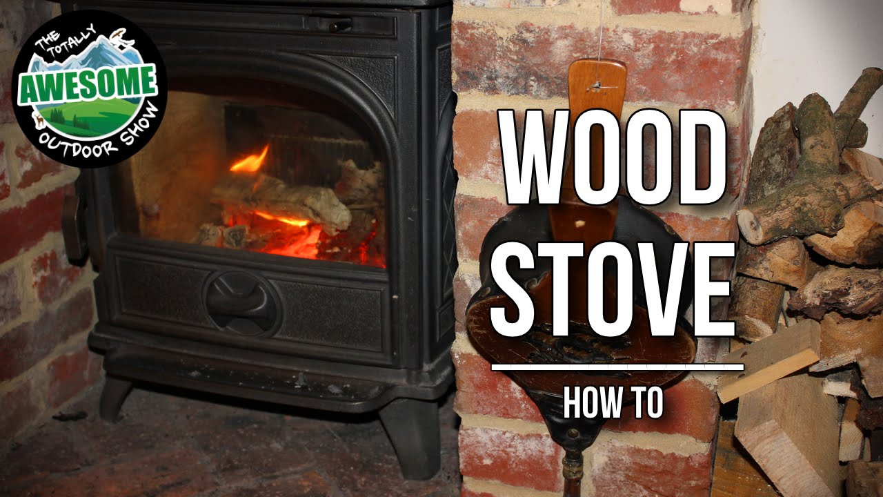 How to use a Woodburning Stove | TA Outdoors