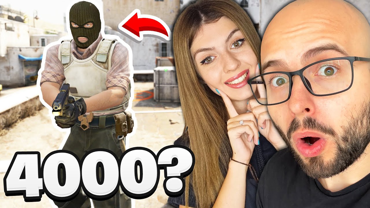 Am dat 1v1 cu O FATA CU 4000 DE ORE in CS:GO *S-A LUAT CURENTUL*