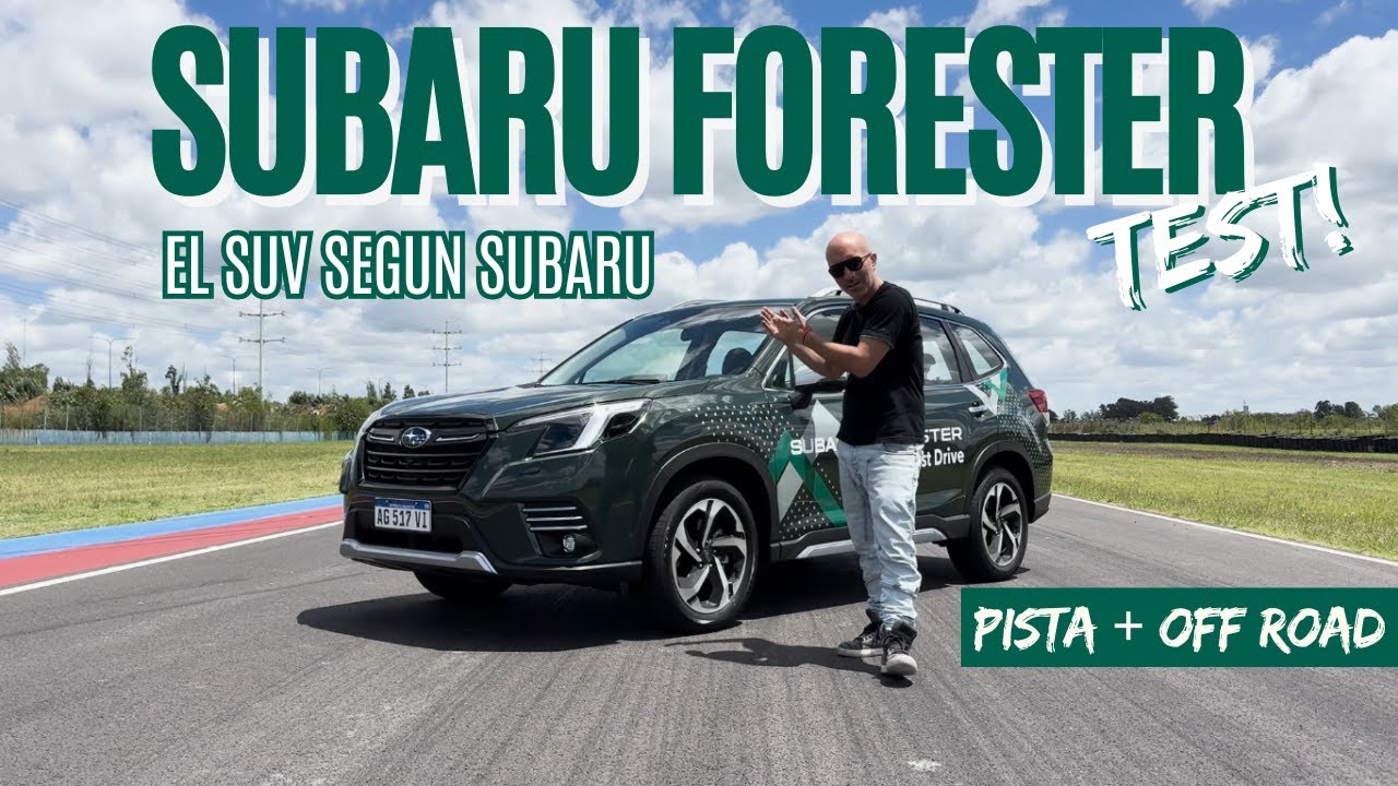 Subaru Forester | Test x Mariano Garbini