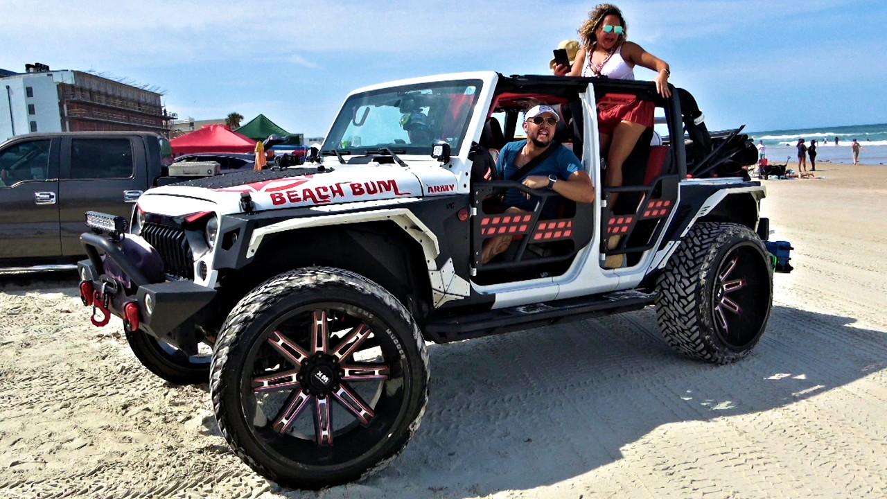 Jeep Beach Jeep Week | Daytona Beach 2025 | Jeep Beef Lifted 4x4 Part2