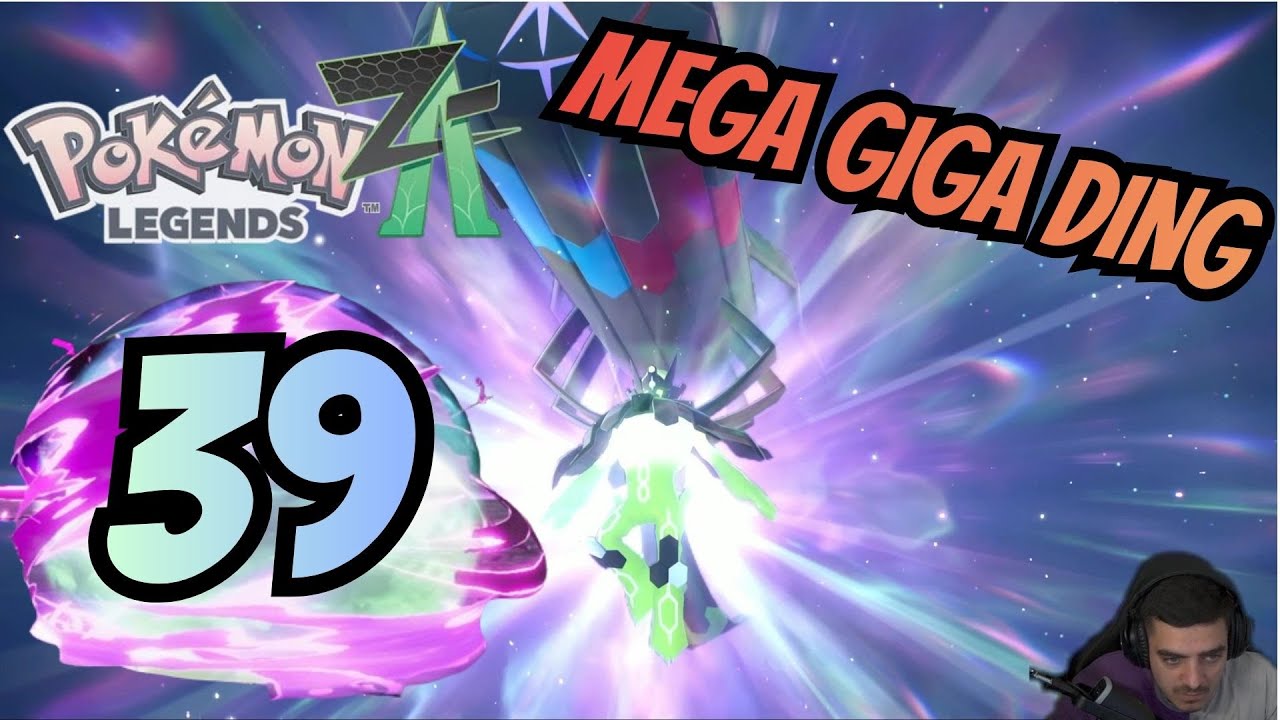 DAS ENDE? - Final Boss - Mega-Zygarde - POKÉMON LEGENDEN: Z-A 🗼 #39