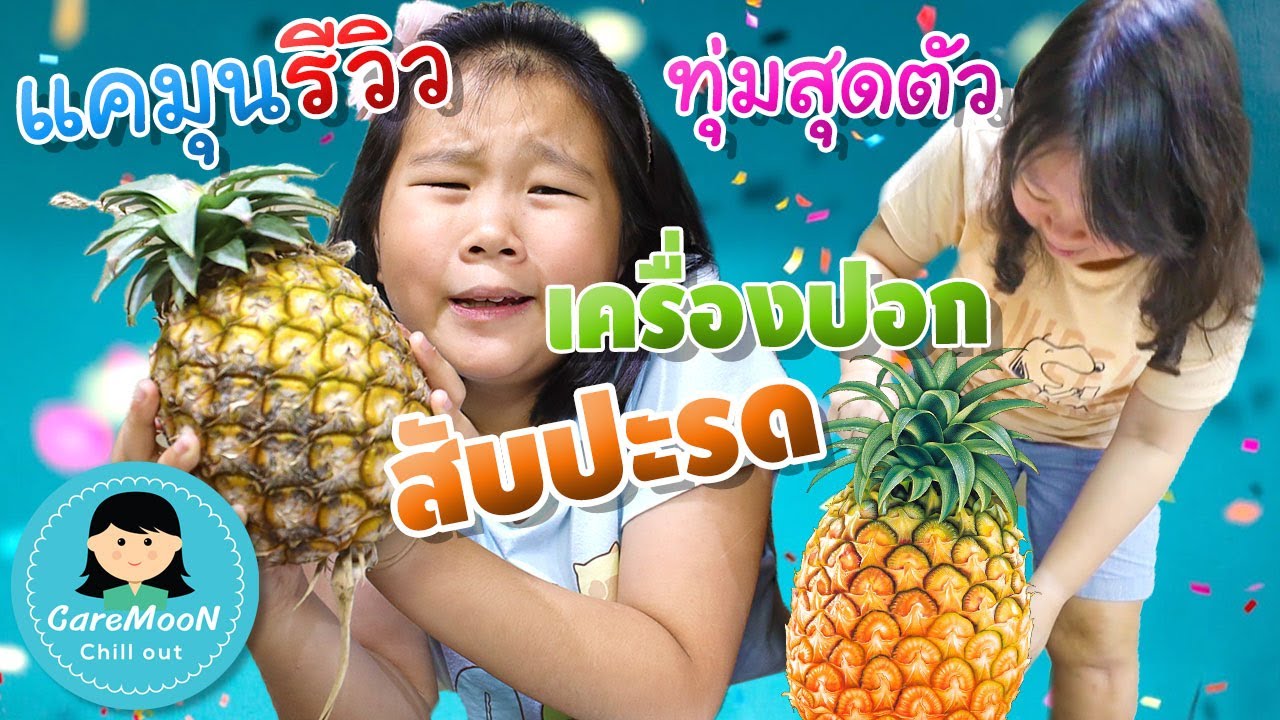 เครื่องปอกสับปะรด | แคมุนรีวิว