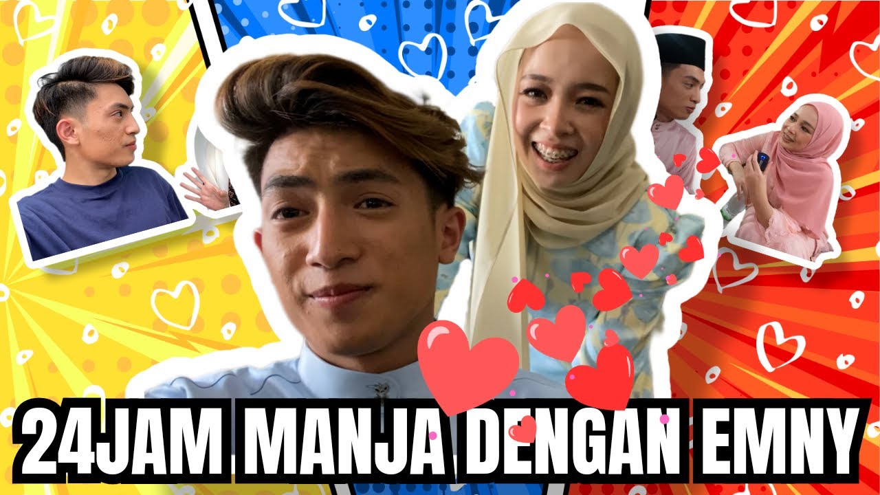 SEHARIAN MADKHAN BERMANJA DENGAN EMNY?!..SEMUA ORANG GERAM!!